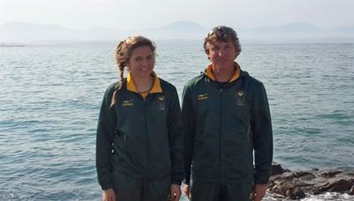 Sailors head to Olympics